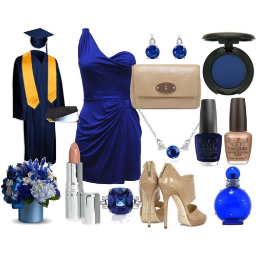 graduation party girl